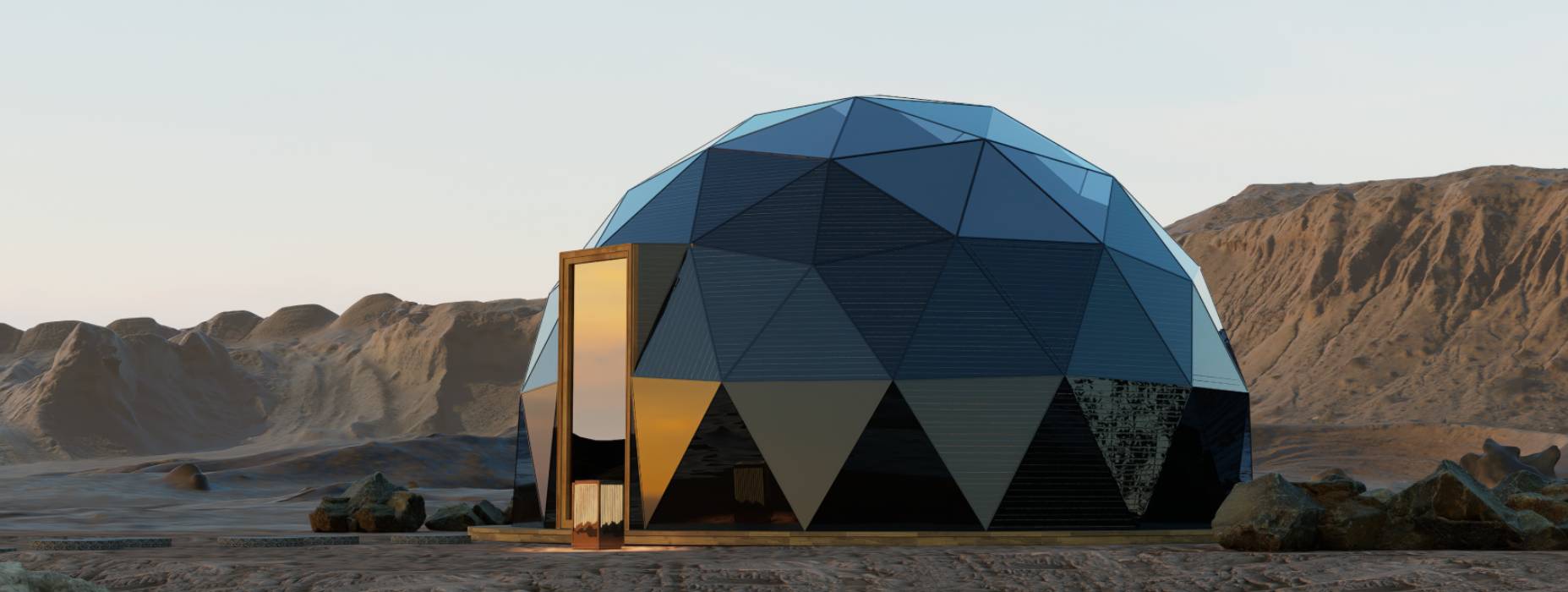 阿拉善盟星空酒店帐篷